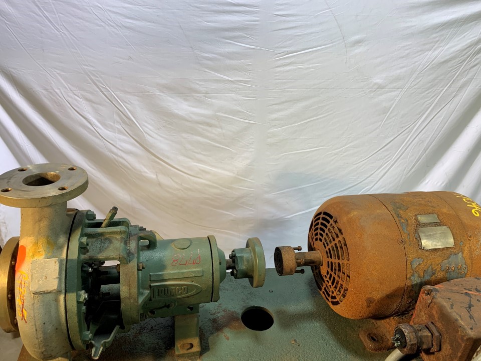 Durco MKII 4x 3-10/ 9.4 D20 Centrifugal Pump With Westinghouse 1